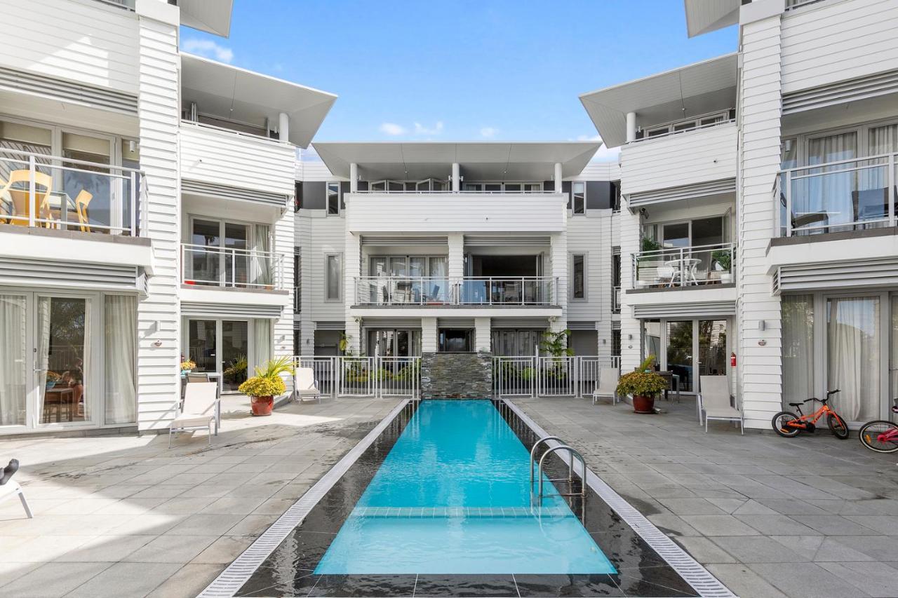 Paihia 2 Bedroom Apartment With Pool Exterior foto